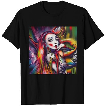Discover Ghost Witch Vampire Girl Dreams Pop Street Art T Shirts
