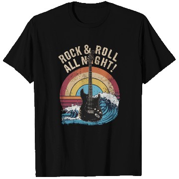 Discover Rock & Roll All Night! T Shirts