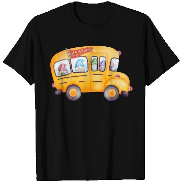 Discover Back to School Collection: School Bus T Shirts