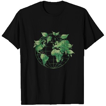 Discover World Environment T Shirts