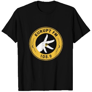 Discover Kurupt FM Logo Classic T Shirts