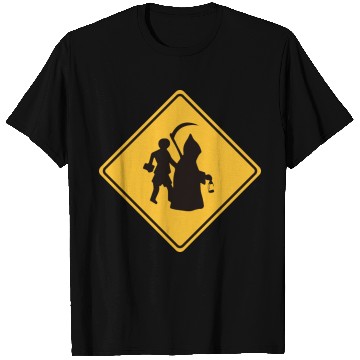 Discover Death Angel Site - Weird Road Sign T Shirts