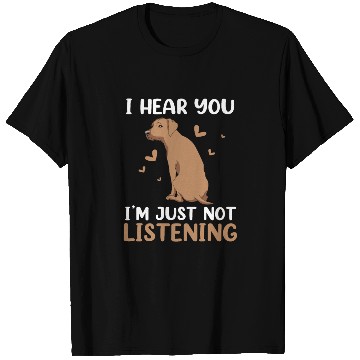 Discover Rhodesian Ridgeback Dog Lover Dog Owner T Shirts