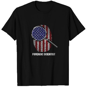 Discover 4th Of July Forensic Science Forensic Scientist T Shirts