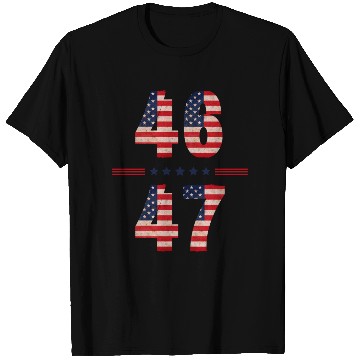 Discover 46 will be the 47th President of merica T Shirts