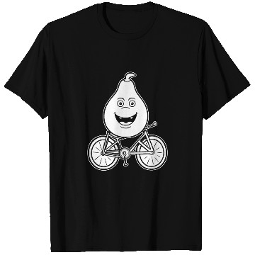 Discover Cycling Cyclist Avocado T Shirts