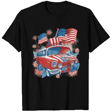 Discover Land of the Free T Shirts