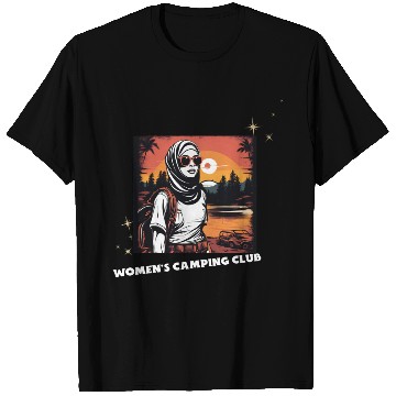 Discover WOMEN'S CAMPING CLUB T Shirts