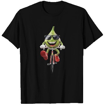 Discover Fig Cycling On Bike Realistic T Shirts