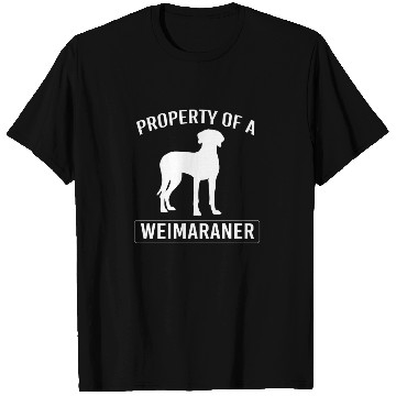 Discover Weimaraner Dog Owner Humor Funny Weimaraner Lover T Shirts