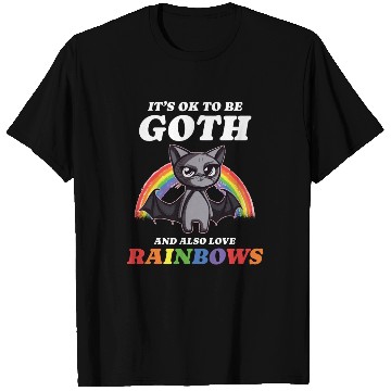 Discover Goth Rock Satan Unicorn Festivals Death Metal T Shirts