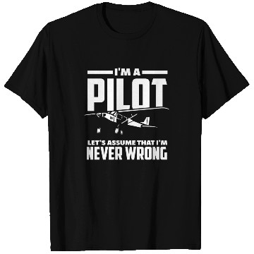 Discover Pilot Right Have Flying Pilots T Shirts