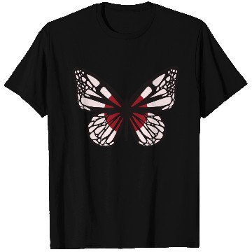Discover Japanese Butterfly Lover Funny Design T Shirts