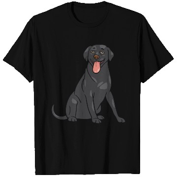 Discover Dog - Black Lab T Shirts