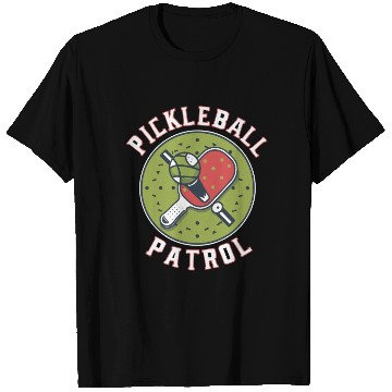 Discover Pickleball Patrol T Shirts