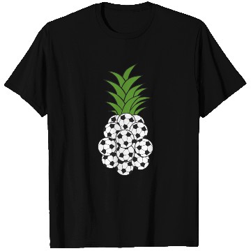 Discover PINEAPPLE SOCCER BALL T Shirts