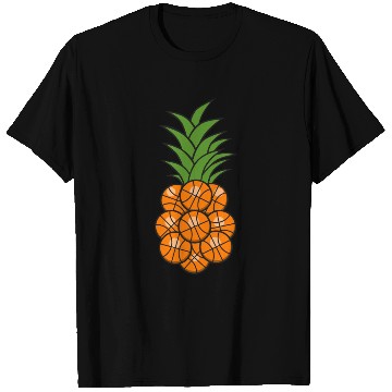 Discover FUNNY PINEAPPLE BASKETBALL T Shirts