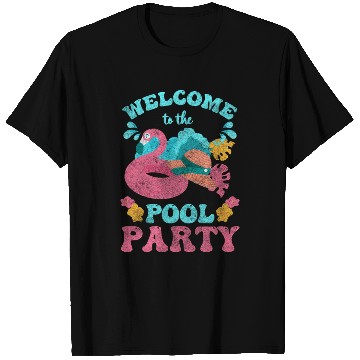 Discover Pool Swimming Sun Alcohol T Shirts