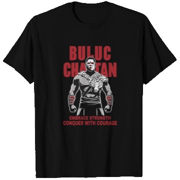 Discover Maya God, Buluc Chabtan Embrace Strength Conquer T Shirts