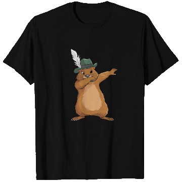 Discover Groundhog Marmot for a Marmot lover groundhog fan T Shirts