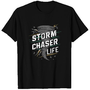 Discover Tornado Chasing Adventures: Embrace Nature's Fury T Shirts