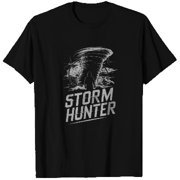 Discover Tornado Chasing Adventures: Embrace Nature's Fury T Shirts