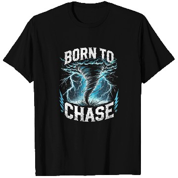 Discover Tornado Chasing Adventures: Embrace Nature's Fury T Shirts