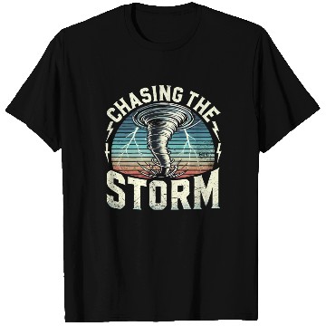 Discover Tornado Chasing Adventures: Embrace Nature's Fury T Shirts