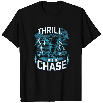 Discover Tornado Chasing Adventures: Embrace Nature's Fury T Shirts