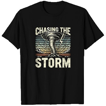 Discover Tornado Chasing Adventures: Embrace Nature's Fury T Shirts