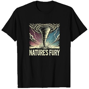 Discover Tornado Chasing Adventures: Embrace Nature's Fury T Shirts