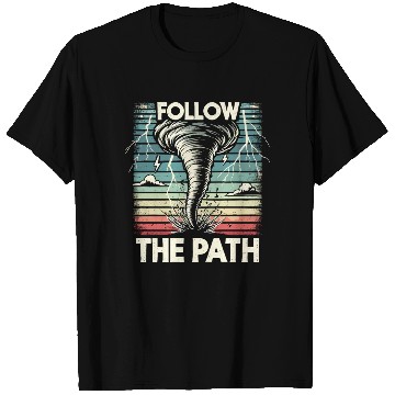 Discover Tornado Chasing Adventures: Embrace Nature's Fury T Shirts