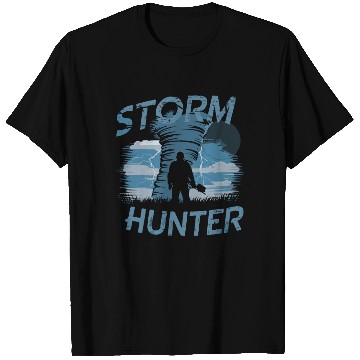 Discover Tornado Chasing Adventures: Embrace Nature's Fury T Shirts