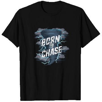 Discover Tornado Chasing Adventures: Embrace Nature's Fury T Shirts