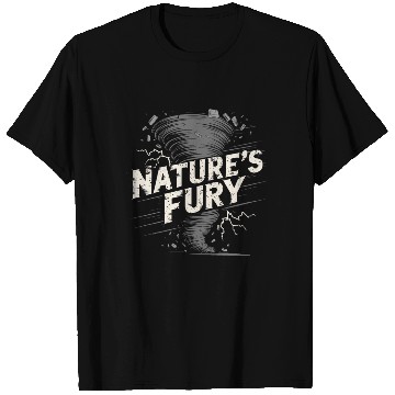 Discover Tornado Chasing Adventures: Embrace Nature's Fury T Shirts