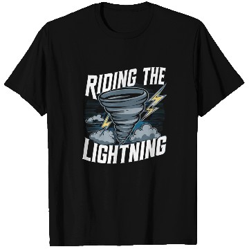 Discover Tornado Chasing Adventures: Embrace Nature's Fury T Shirts