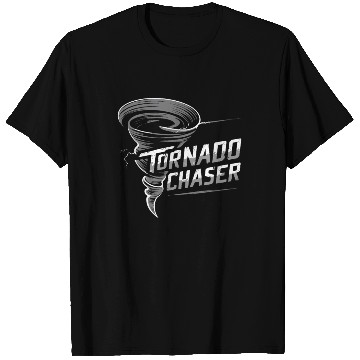 Discover Tornado Chasing Adventures: Embrace Nature's Fury T Shirts