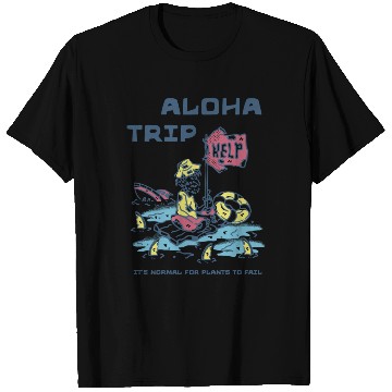Discover Aloha Trip Tropical Vacation Design T Shirts