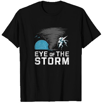 Discover Tornado Chasing Adventures: Embrace Nature's Fury T Shirts