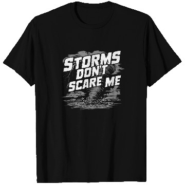 Discover Tornado Chasing Adventures: Embrace Nature's Fury T Shirts