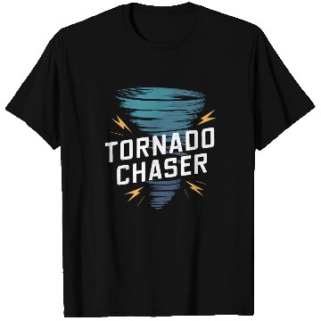 Discover Tornado Chasing Adventures: Embrace Nature's Fury T Shirts