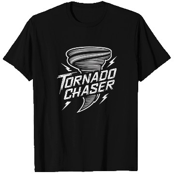Discover Tornado Chasing Adventures: Embrace Nature's Fury T Shirts