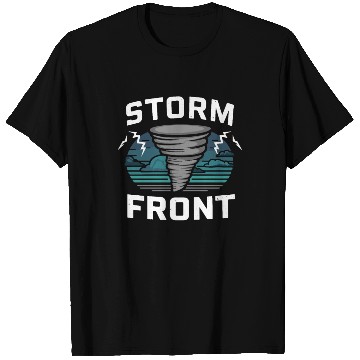 Discover Tornado Chasing Adventures: Embrace Nature's Fury T Shirts