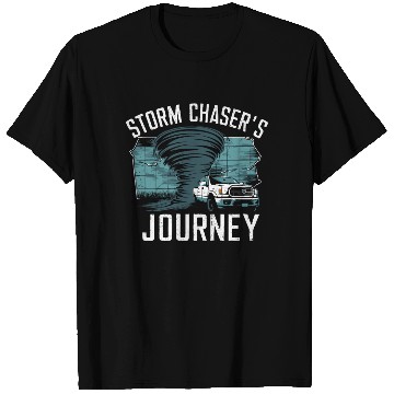 Discover Tornado Chasing Adventures: Embrace Nature's Fury T Shirts