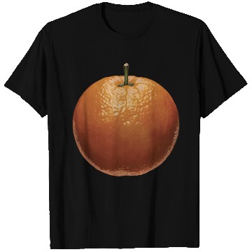 Discover Orange Realistic T Shirts