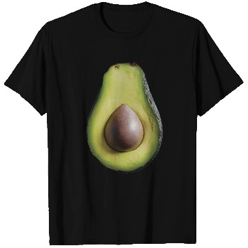 Discover Avocado Realistic T Shirts