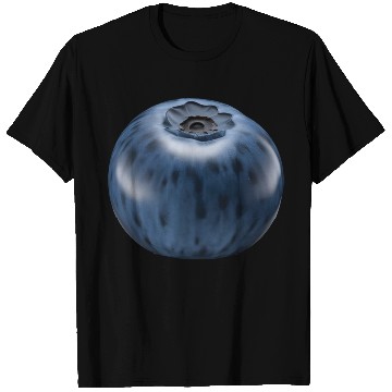 Discover Blueberry Realistic T Shirts