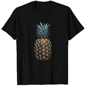 Discover Pineapple Realistic T Shirts