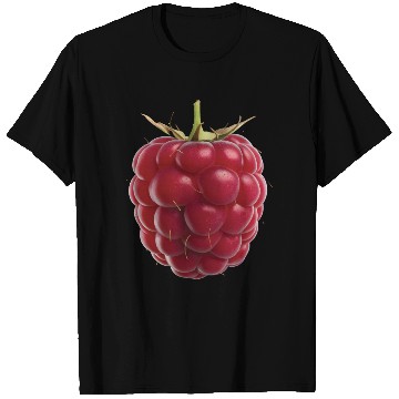 Discover Raspberry Realistic T Shirts