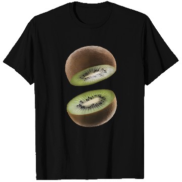 Discover Kiwi Realistic T Shirts